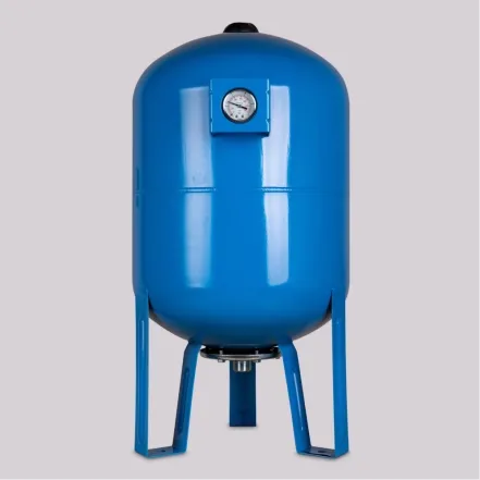 Вертикальный напольный гидроаккумулятор (на ножках) INNOVATECH INTVLm 60/10 blue